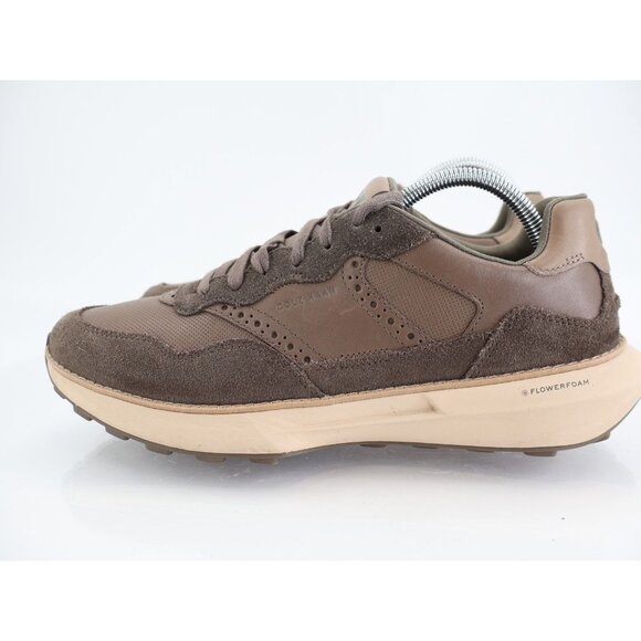 Cole Haan Men's Grandpro Ashland Sneaker Size 9 Brown Leather Shoes - Picture 5 of 13